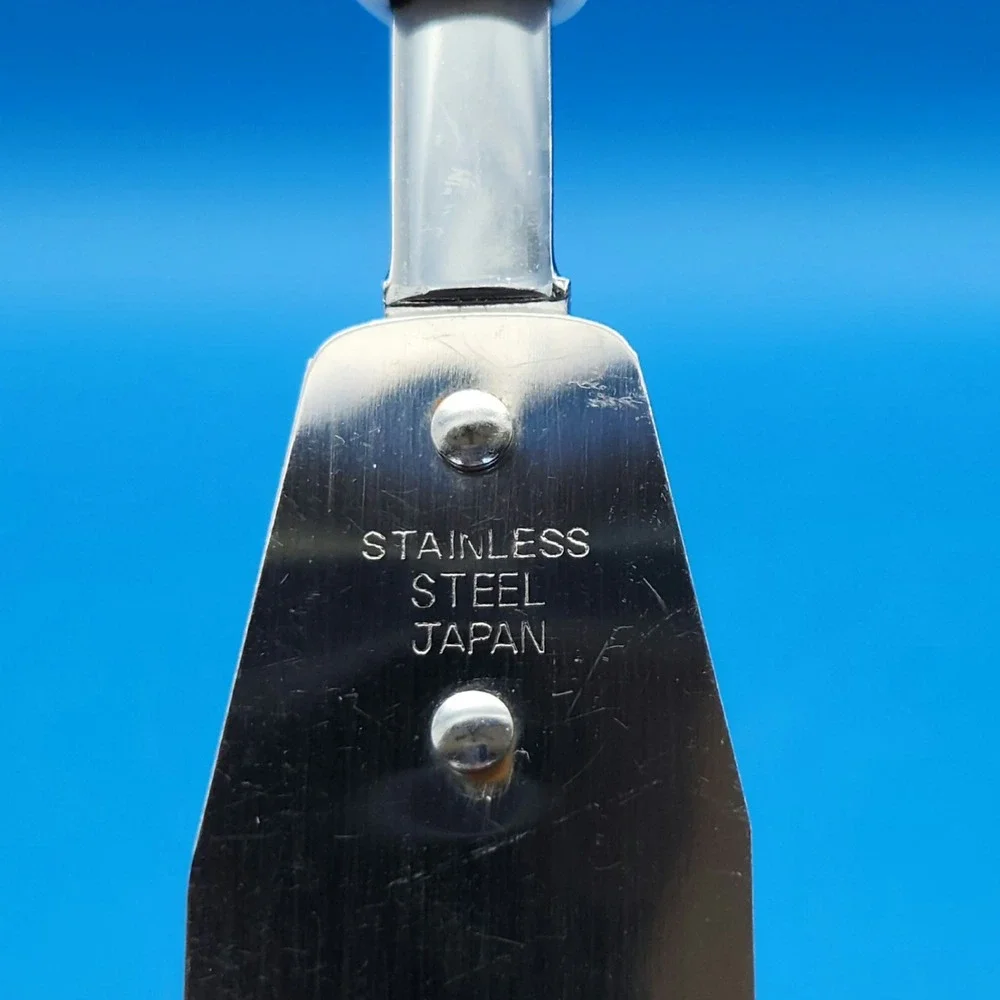 Vintage Ecko Forge Stainless Icing Spatula -‎ Spice of Life Handle